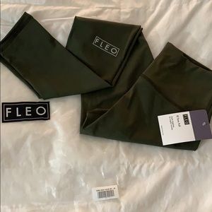 FLEO El Toro Silky Silk Olive 28”